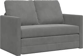 vidaXL Bodensofa, Klappbar Bodenbett Sofa mit