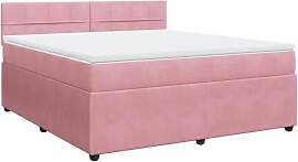 vidaXL Boxspringbett, Doppelbett mit Matratze