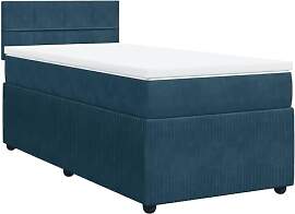 vidaXL Boxspringbett, Einzelbett mit Matratze
