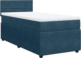vidaXL Boxspringbett, Einzelbett mit Matratze