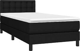 vidaXL Boxspringbett mit Matratze Bett Einzelbett