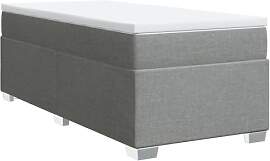 vidaXL Boxspringbett mit Matratze, Bett mit