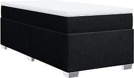 vidaXL Boxspringbett mit Matratze, Bett mit