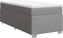 vidaXL Boxspringbett mit Matratze, Bett mit