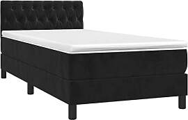 vidaXL Boxspringbett mit Matratze Bett Polsterbett 