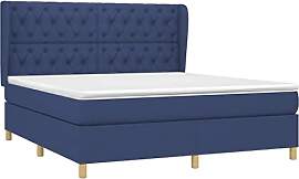 vidaXL Boxspringbett mit Matratze Bettgestell Bett 