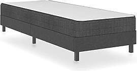 vidaXL Boxspringbett mit Matratze Bettgestell Bett 
