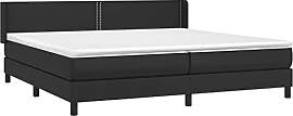 vidaXL Boxspringbett mit Matratze Doppelbett