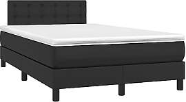 vidaXL Boxspringbett mit Matratze Doppelbett