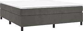 vidaXL Boxspringbett mit Matratze Doppelbett