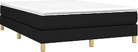vidaXL Boxspringbett mit Matratze Polsterbett