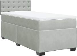 vidaXL Boxspringbett, Polsterbett Bett mit