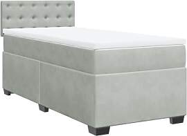 vidaXL Boxspringbett, Polsterbett Bett mit
