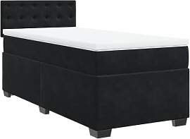vidaXL Boxspringbett, Polsterbett Bett mit