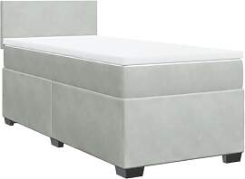 vidaXL Boxspringbett, Polsterbett Bett mit