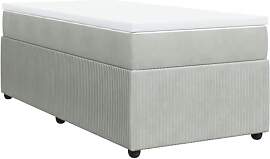 vidaXL Boxspringbett, Polsterbett Bett mit