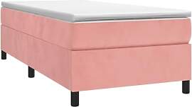 vidaXL Boxspringbettgestell, Polsterbett Bett für 
