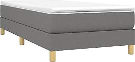 vidaXL Boxspringbettgestell, Polsterbett Bett für 