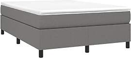 vidaXL Boxspringbettgestell, Polsterbett Bett für 
