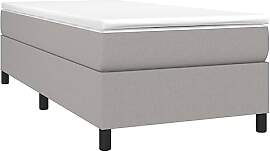 vidaXL Boxspringbettgestell, Polsterbett Bett für 