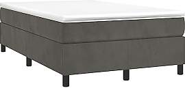 vidaXL Boxspringbettgestell, Polsterbett Bett für 