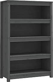 vidaXL Bücherregal, Bücherschrank mit viel