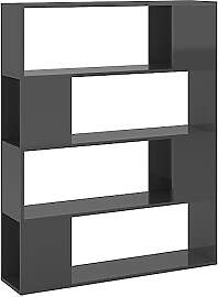 vidaXL Bücherregal Raumteiler Standregal
