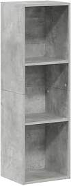 vidaXL Bücherregal TV Schrank Wandregal