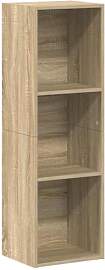 vidaXL Bücherregal TV Schrank Wandregal