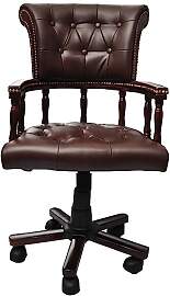 vidaXL Bürodrehstuhl Chefsessel Schreibtischstuhl 