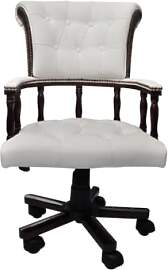 vidaXL Bürodrehstuhl Chefsessel Schreibtischstuhl 