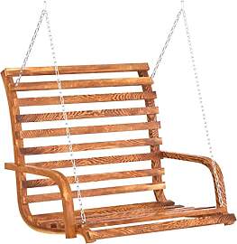 vidaXL Bugholz Hollywoodschaukel Gartenschaukel