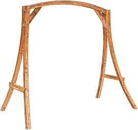 vidaXL Bugholz Schaukelgestell Holzgestell Gestell 