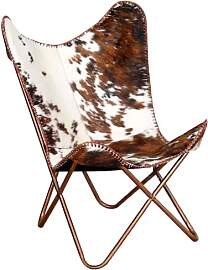 vidaXL Butterfly Sessel, Loungesessel mit