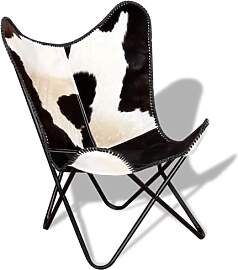 vidaXL Butterfly Sessel, Loungesessel mit