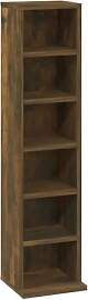 vidaXL CD Regal, Schrank mit viel Stauraum, Ablage 