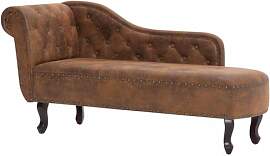 vidaXL Chaiselongue Recamiere Couch Sofa Sessel