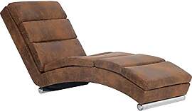 vidaXL Chaiselongue Relaxliege Liegesessel Sessel