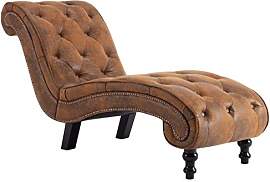 vidaXL Chaiselongue Relaxliege Liegestuhl