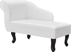 vidaXL Chesterfield Kunstleder Chaiselongue