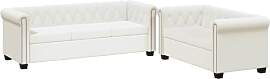 vidaXL Chesterfield Sofa Couch 2-& 3-Sitzer