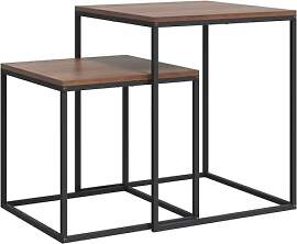 vidaXL Couchtisch Set 2-TLG. Satztisch