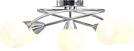 vidaXL Deckenleuchte mit Keramik-Lampenschirmen