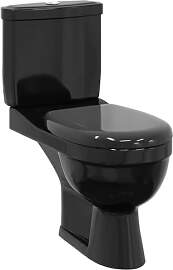 vidaXL Design Stand WC Bodenstehend mit
