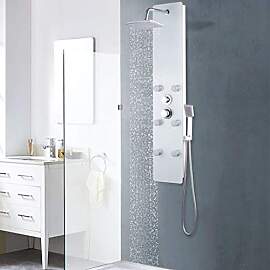 vidaXL Duschpaneel Regendusche Duscharmatur