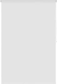 vidaXL Duschrollo 160x240cm Weiß Duschvorhang