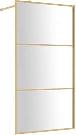 vidaXL Duschwand, Duschrückwand für Begehbare