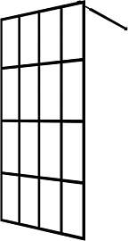 vidaXL Duschwand für Walk-in Dusche