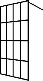 vidaXL Duschwand für Walk-in Dusche