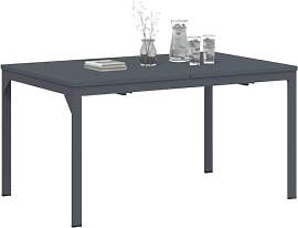 vidaXL Esstisch für draußen 2 pcs Anthrazit 210